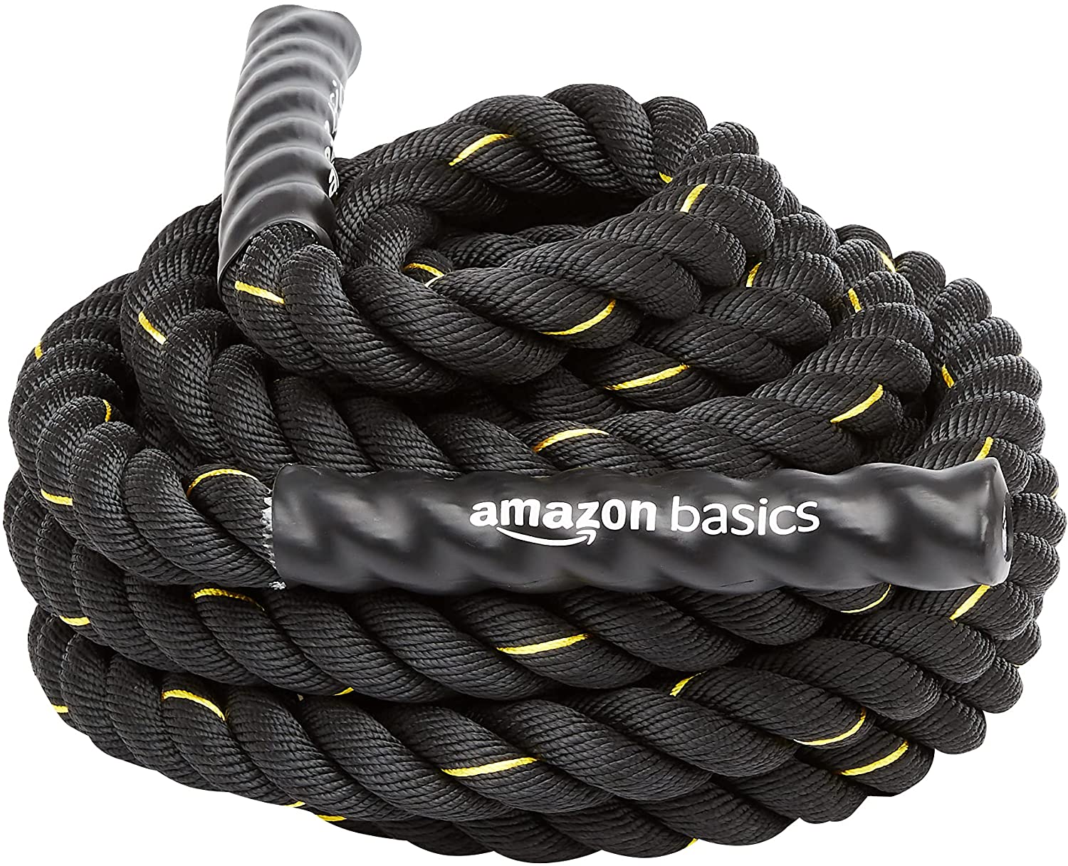 Amazon Basics Corde ondulatoire lourde pour musculation/exercice