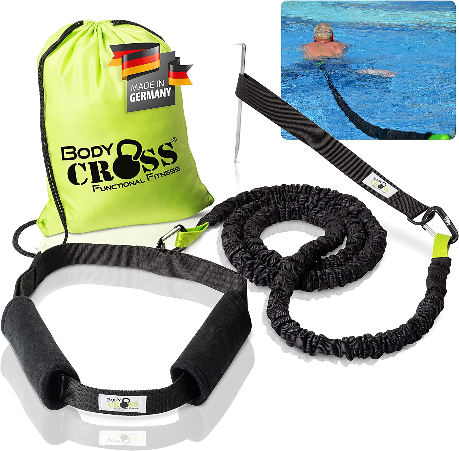 Ceinture de natation pour un entraînement intensif à domicile