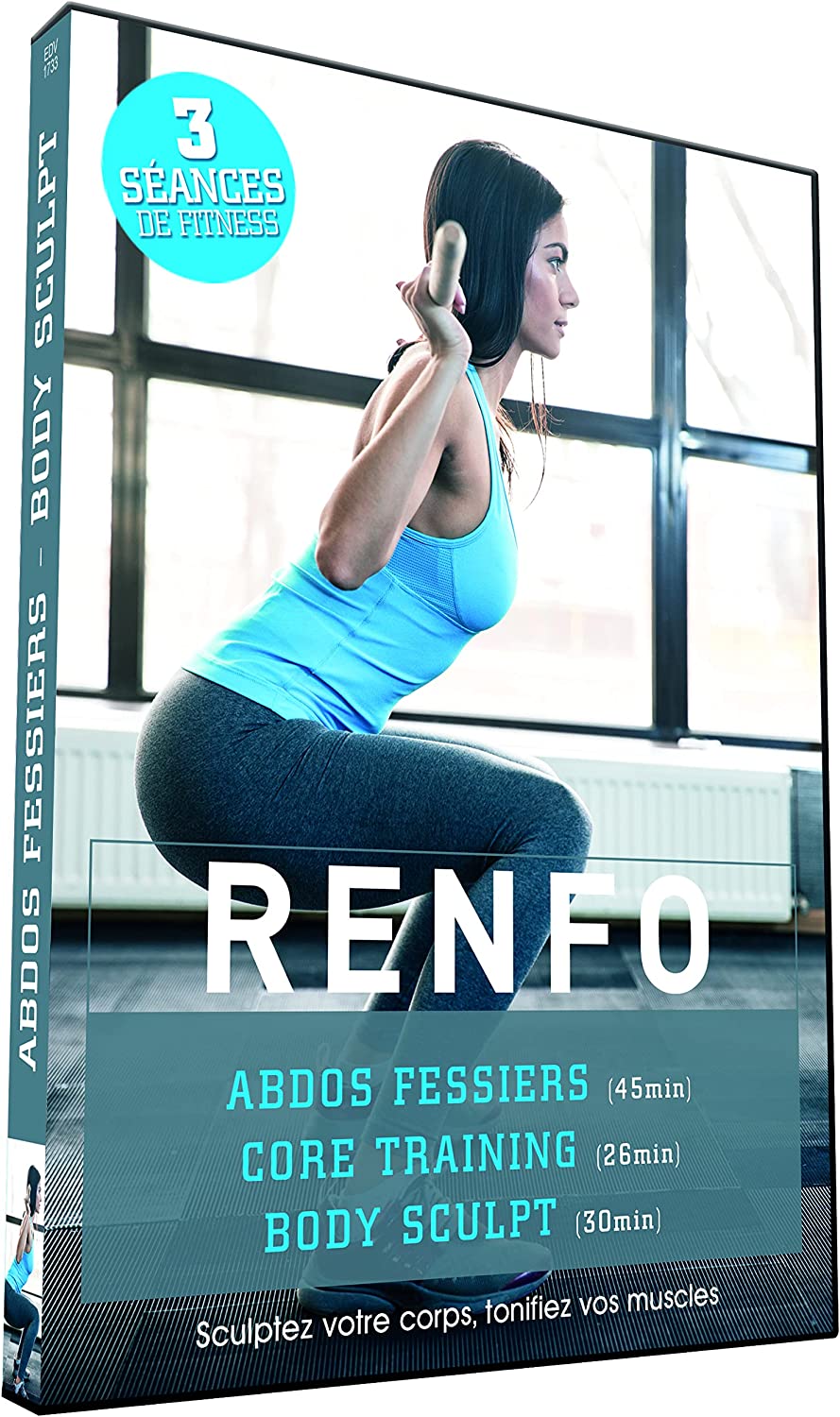 Renfo : Abdos fessiers + Core Training + Body Sculpt