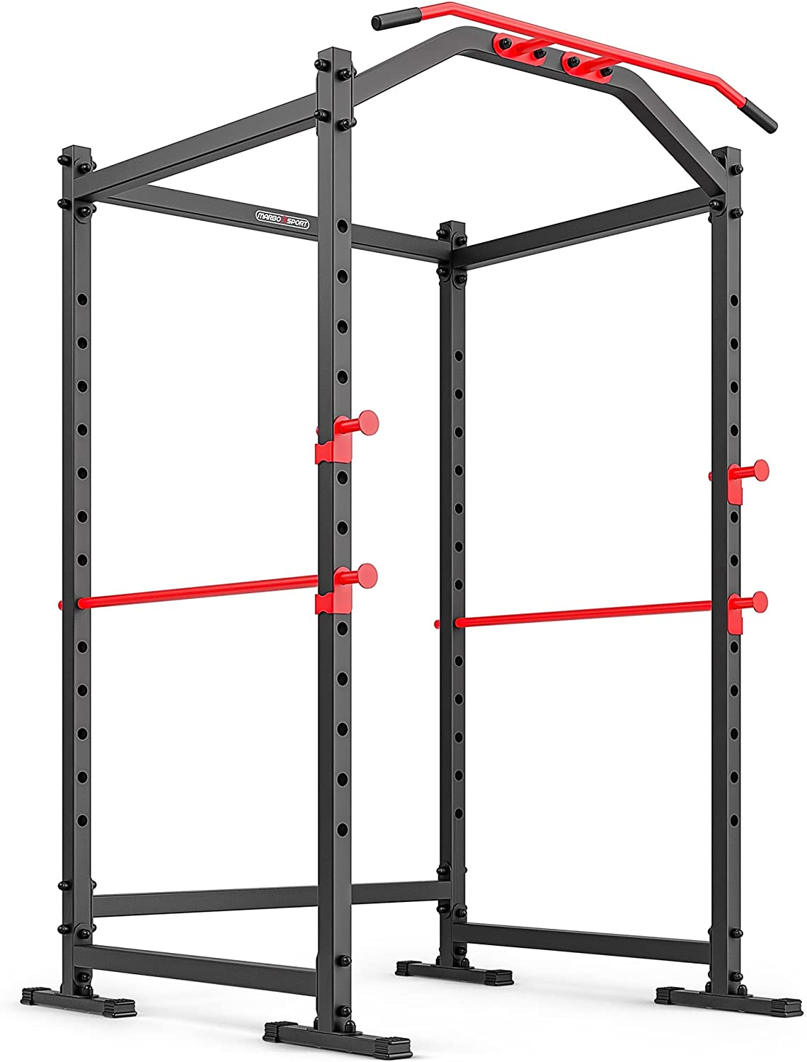 Marbo Sport Cage Rack Multifonction Multigrip Rack à Squat MS-U112