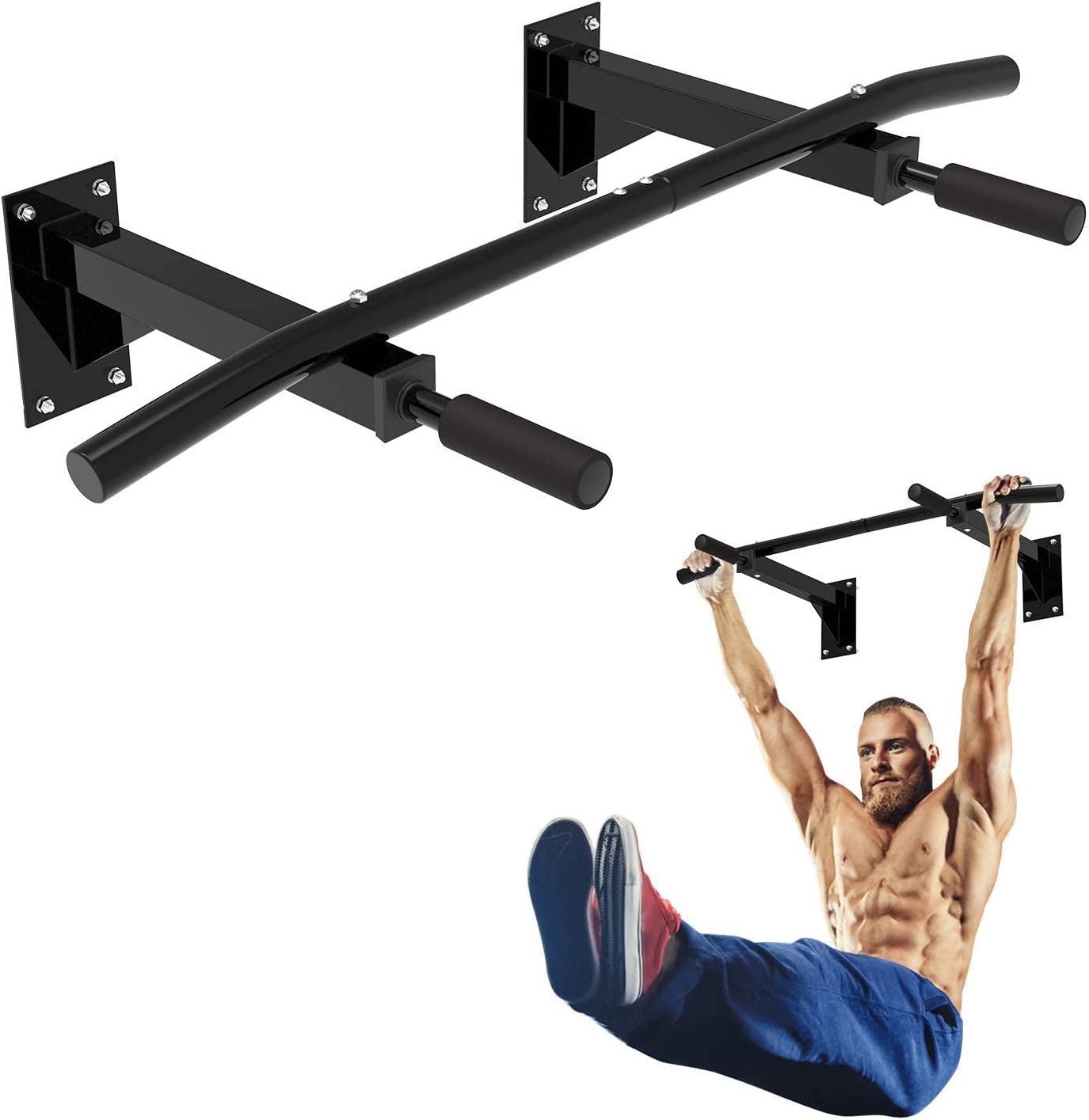 Todeco - Barre de Traction, Barre de Fitness