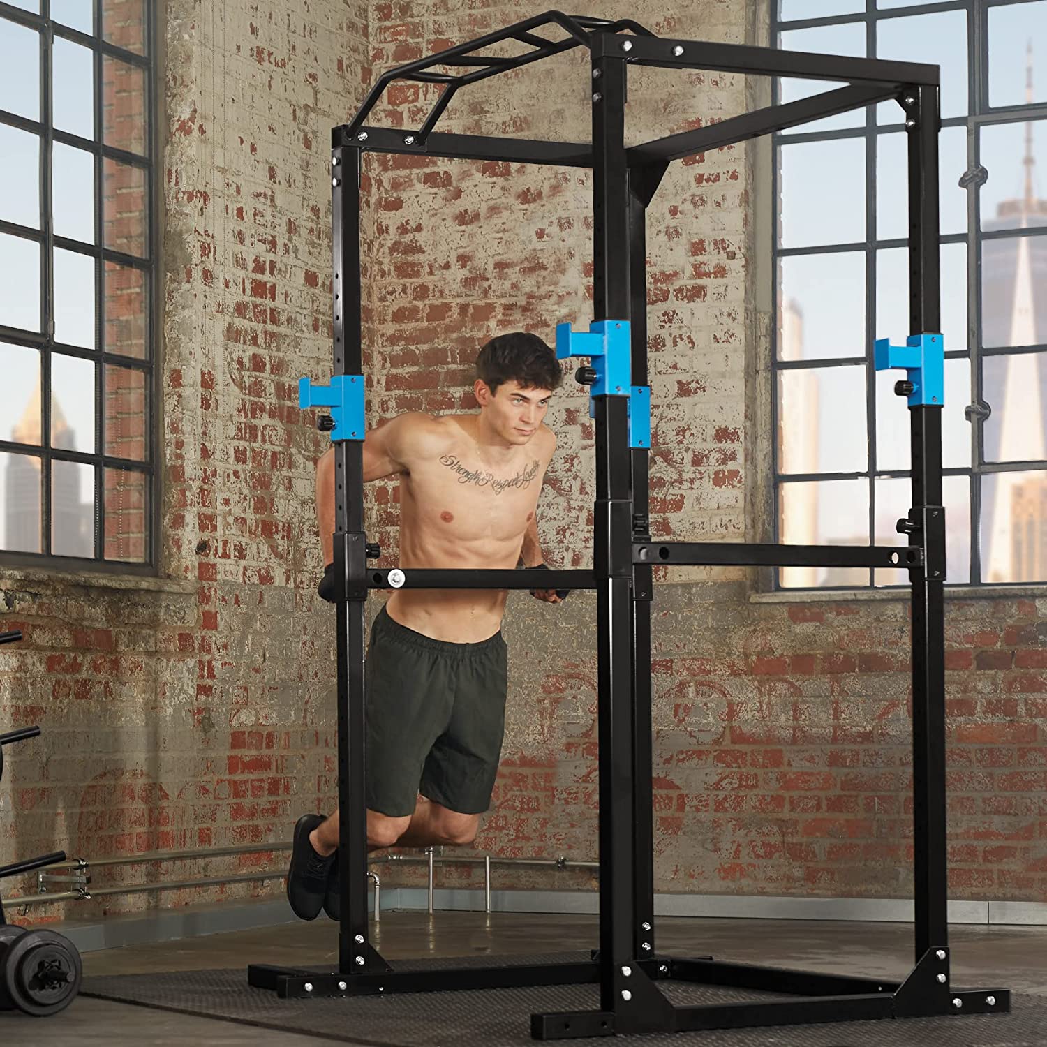 TecTake Station de Musculation Cage de Musculation